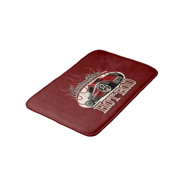 Tapis De Bain Baguette chauffante de dessin (Angle)