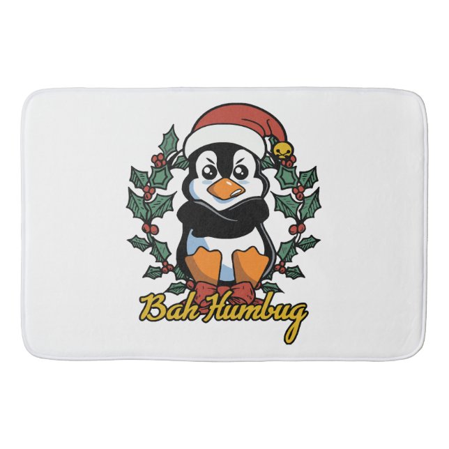Tapis De Bain Bah Humbug (Devant)