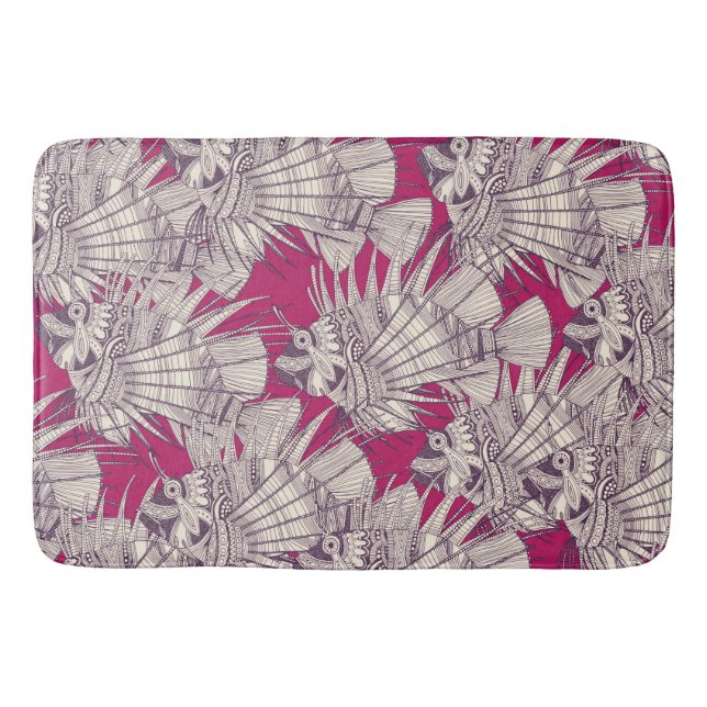 Tapis De Bain baie de mirage (Devant)