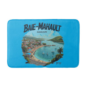 Tapis De Bain Baie-Mahault Guadeloupe Bath Mat