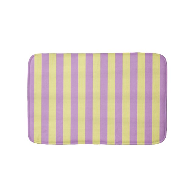 Tapis De Bain Baies roses et jaunes (Devant)