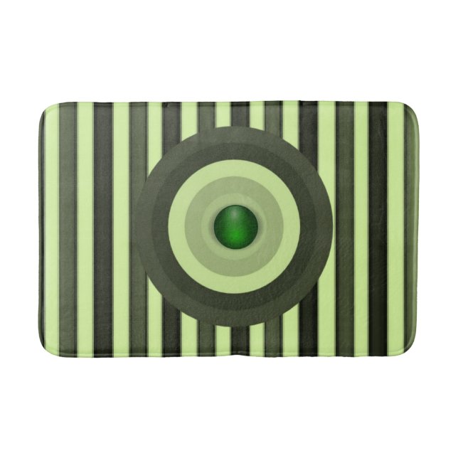 Tapis De Bain baignoire à rayures (Devant)