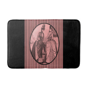 Tapis De Bain baignoire à rayures
