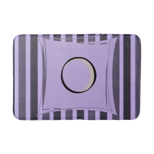 Tapis De Bain baignoire à rayures (Devant)