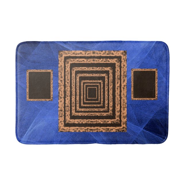 Tapis De Bain baignoire encadrée (Devant)