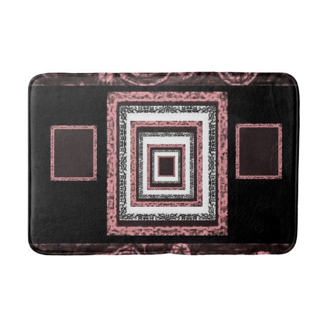 Tapis De Bain baignoire encadrée (Devant)