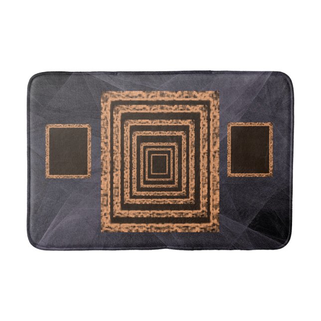 Tapis De Bain baignoire encadrée (Devant)