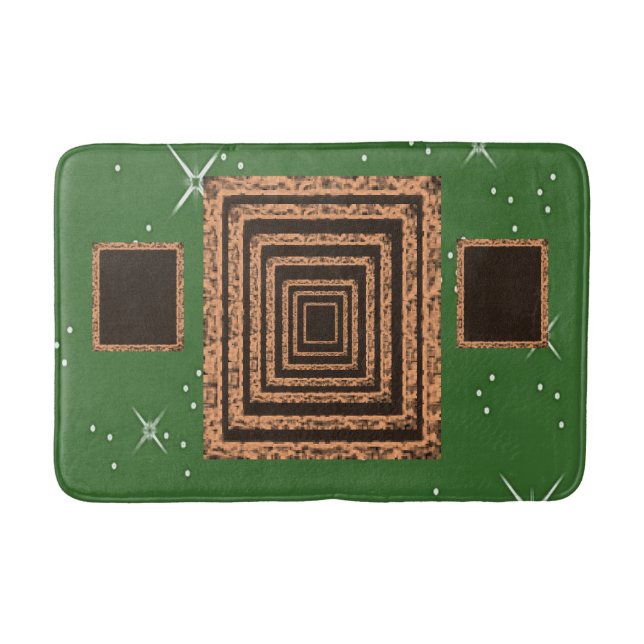 Tapis De Bain baignoire encadrée (Devant)