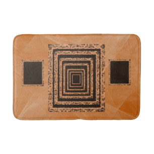 Tapis De Bain baignoire encadrée