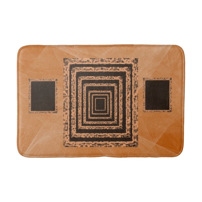 Tapis De Bain baignoire encadrée (Devant)