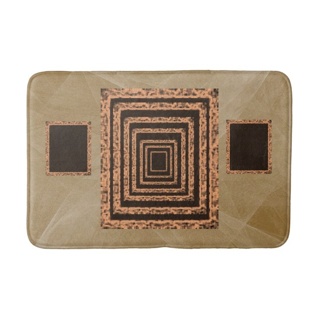 Tapis De Bain baignoire encadrée (Devant)