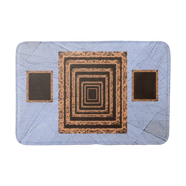 Tapis De Bain baignoire encadrée (Devant)