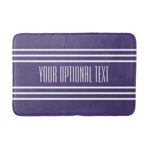 Tapis De Bain Baignoires de texte personnalisées