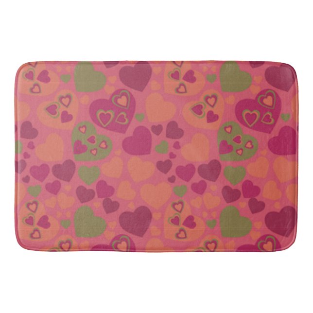 Tapis De Bain Baignoires design par Serenity - Design d'intérieu (Devant)