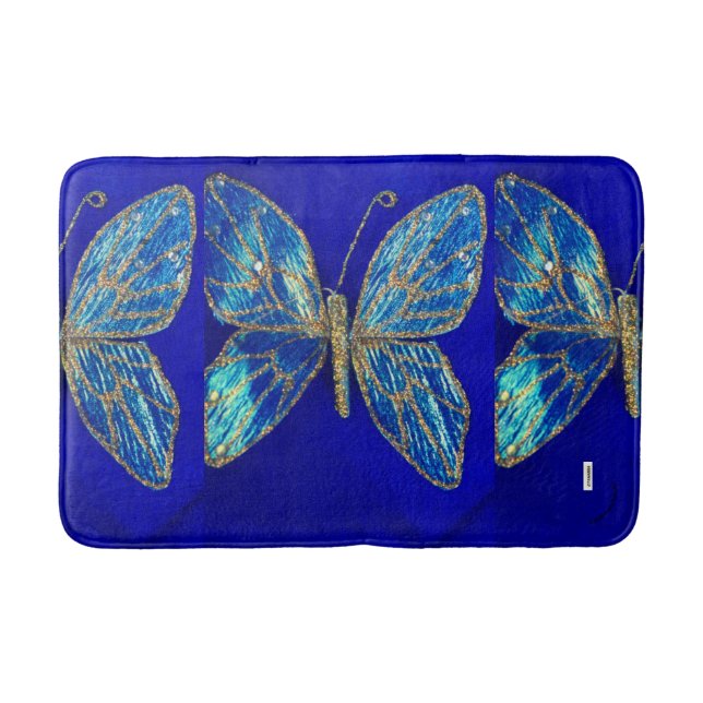 Tapis De Bain Bain à papillon (Devant)