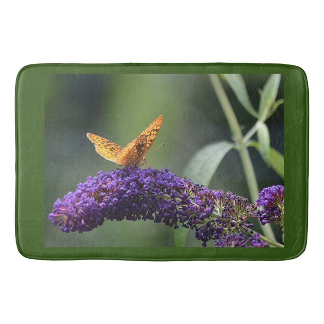 Tapis De Bain Bain à papillon (Devant)