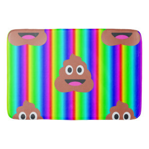 Tapis De Bain bain à remous en arc-en-ciel émoji