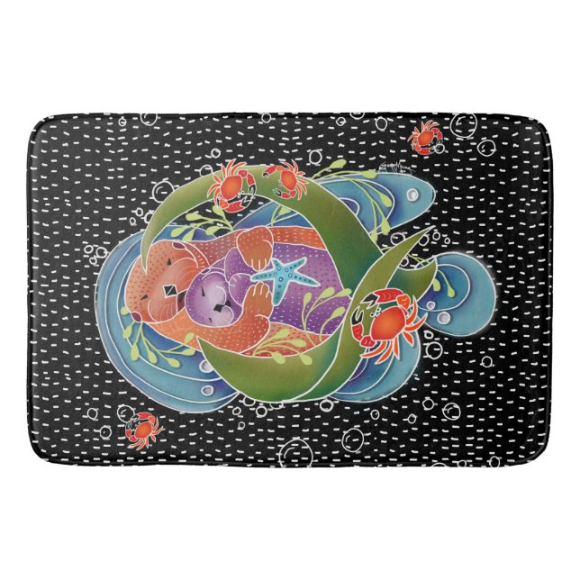 Tapis De Bain Bain BINDI Sea Otter - 3 tailles (Devant)