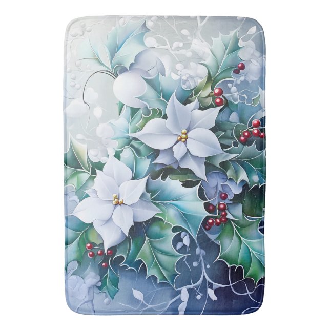 Tapis De Bain Bain bleu (devant Vertical)