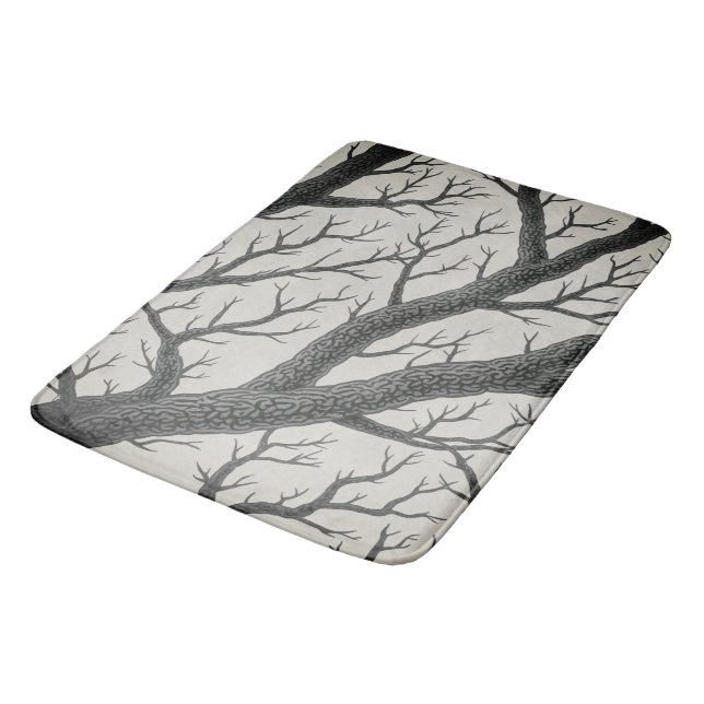 Tapis De Bain Bain d'arbre (Angle)