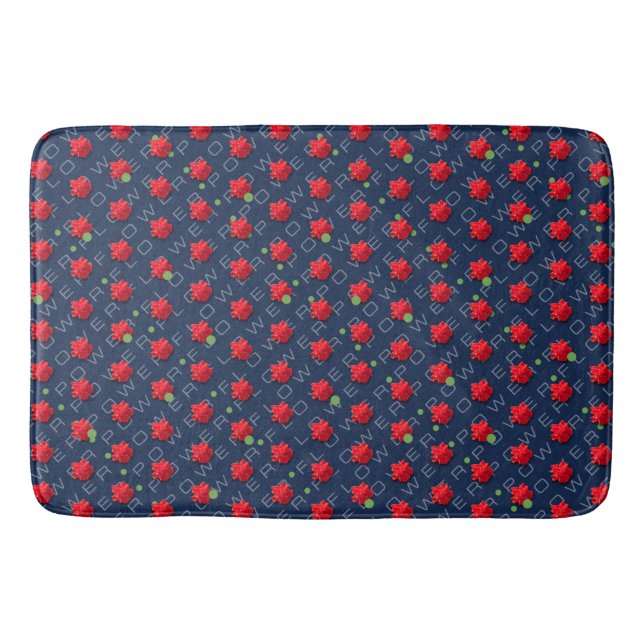 Tapis De Bain Bain de bain à fleur (Devant)
