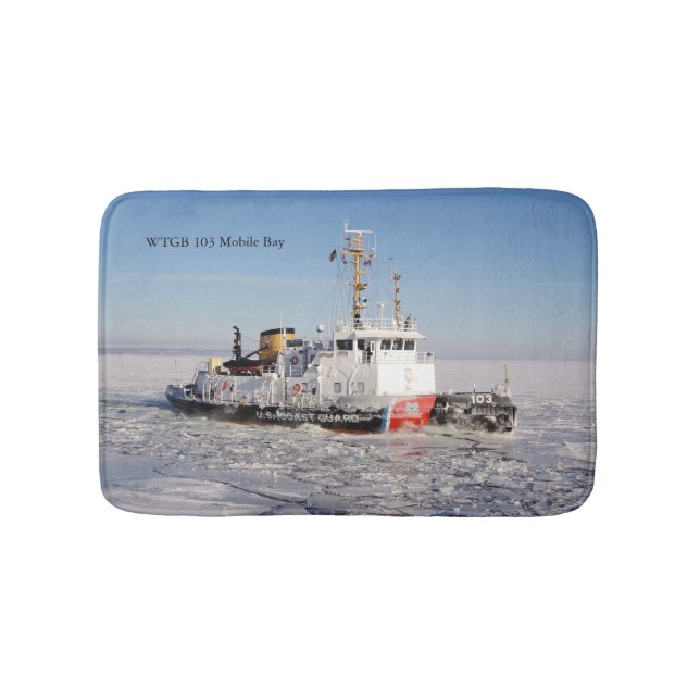 Tapis De Bain Bain de bain de la baie mobile (Devant)
