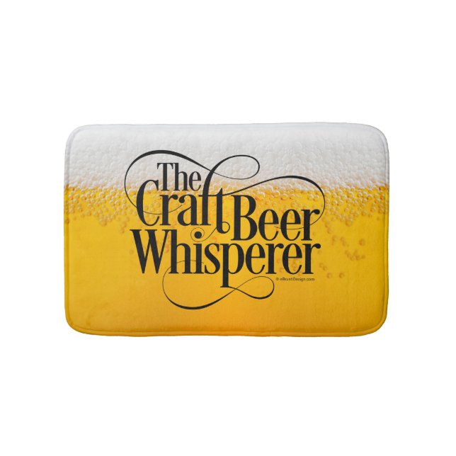Tapis De Bain Bain de bain Whisperer d'artisanat (Devant)