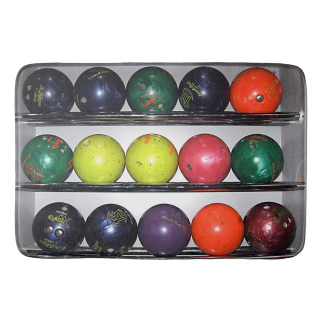 Tapis De Bain Bain de Bowling (Devant)
