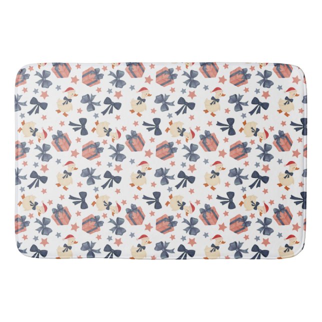 Tapis De Bain Bain de canard de Noël (Devant)