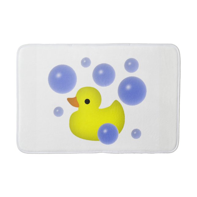 Tapis De Bain Bain de canard en caoutchouc (Devant)