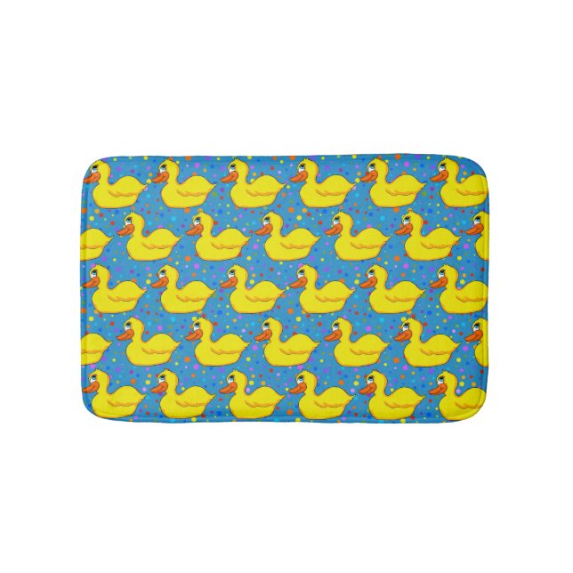 Tapis De Bain Bain de canard jaune (Devant)