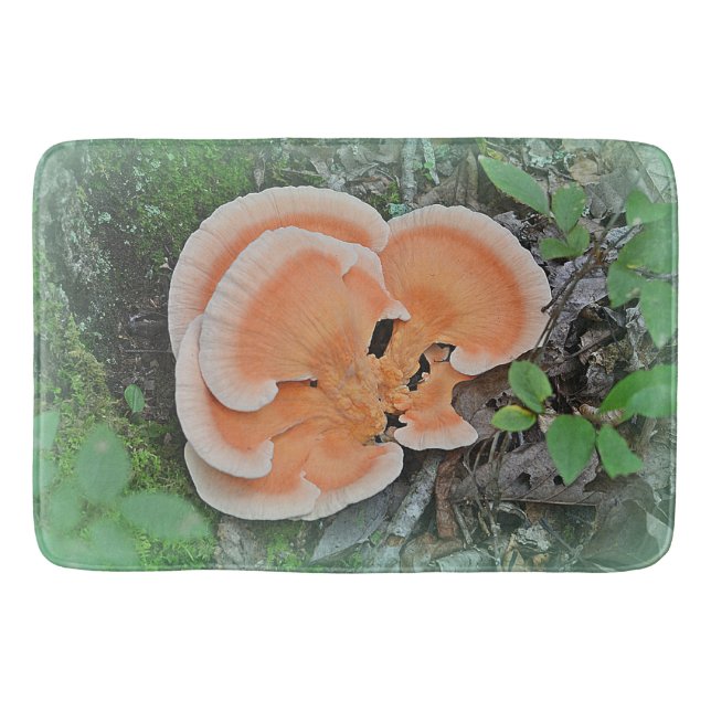 Tapis De Bain Bain de champignons comestibles/Mat de cuisine (Devant)