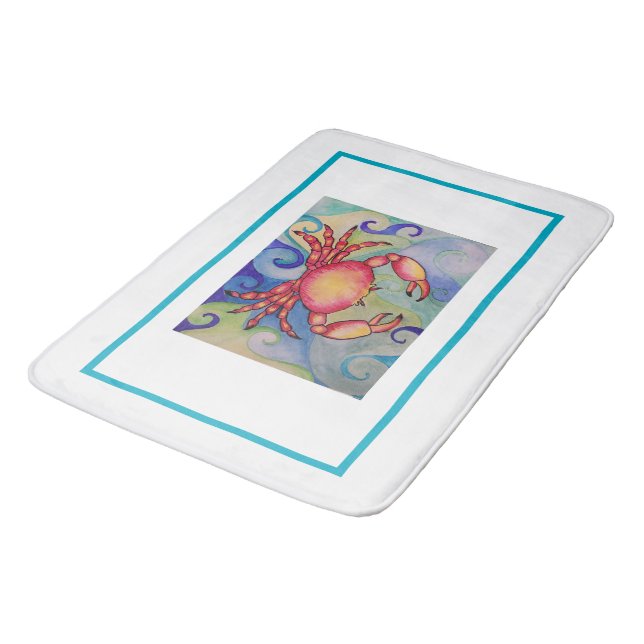 Tapis De Bain Bain de crabe (Angle)