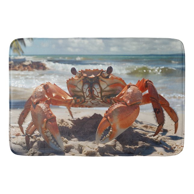 Tapis De Bain Bain de crabe de plage (Devant)