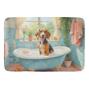 Tapis De Bain Bain de Foxhound Anglais Décoration de salle de ba