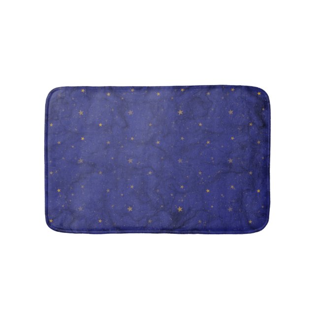 Tapis De Bain Bain de nuit Starry (Devant)