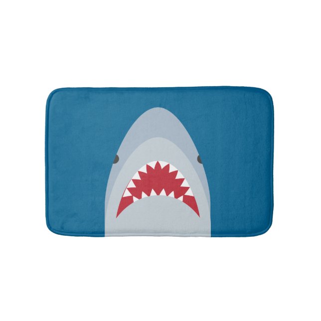 Tapis De Bain Bain de requin (Devant)