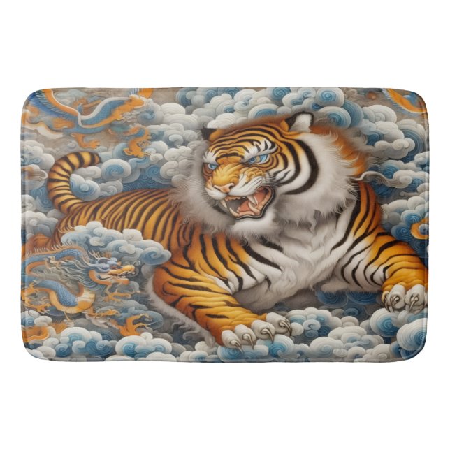 Tapis De Bain Bain de tigre (Devant)