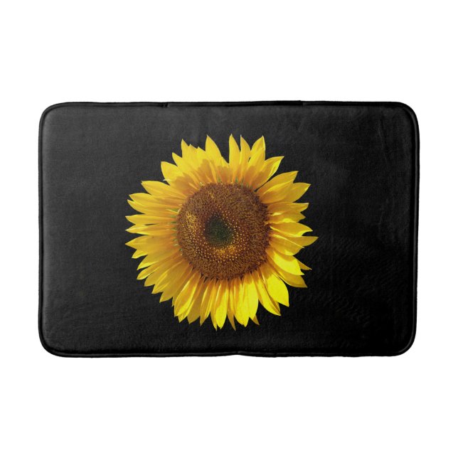 Tapis De Bain Bain de tournesol (Devant)