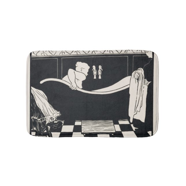 Tapis De Bain Bain Le Bain Par Felix Edouard Vallotton (Devant)