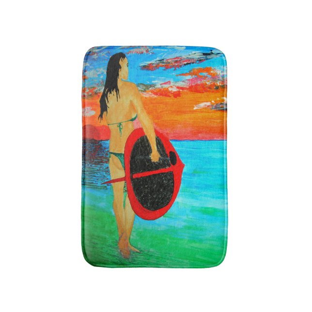 Tapis De Bain Bains Bubblepacific (Devant (Vertical))
