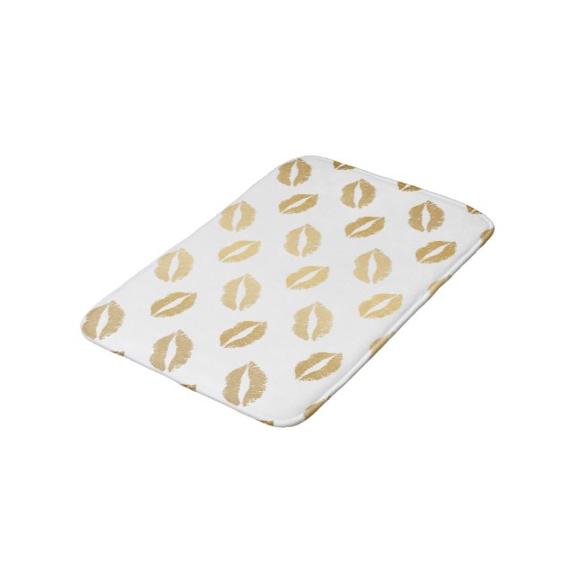 Tapis De Bain Baisers Brillant (Angle)