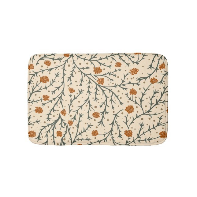 Tapis De Bain Baisers de toujours sous le gui (Devant)
