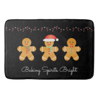 Baking Spiritueux Bright Gingerbread Hommes