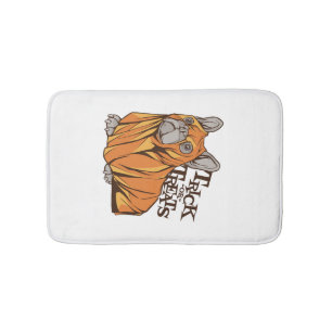Tapis De Bain Balais Halloween