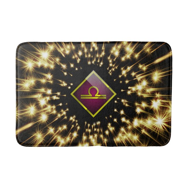 Tapis De Bain Balance zodiaque (Devant)