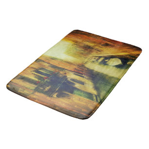 Tapis De Bain Balcon du Canal de Venise