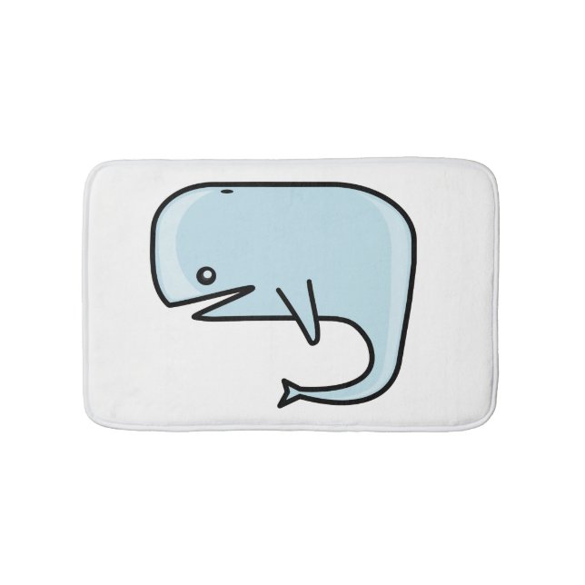Tapis De Bain Baleine (Devant)