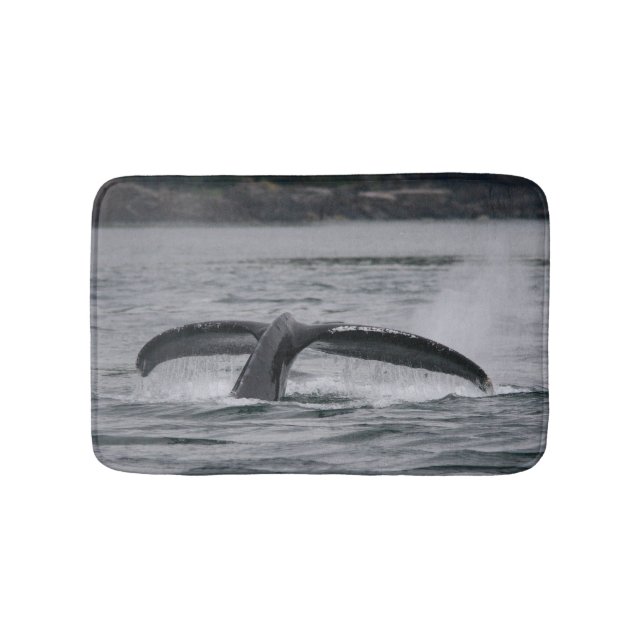 Tapis De Bain baleine (Devant)