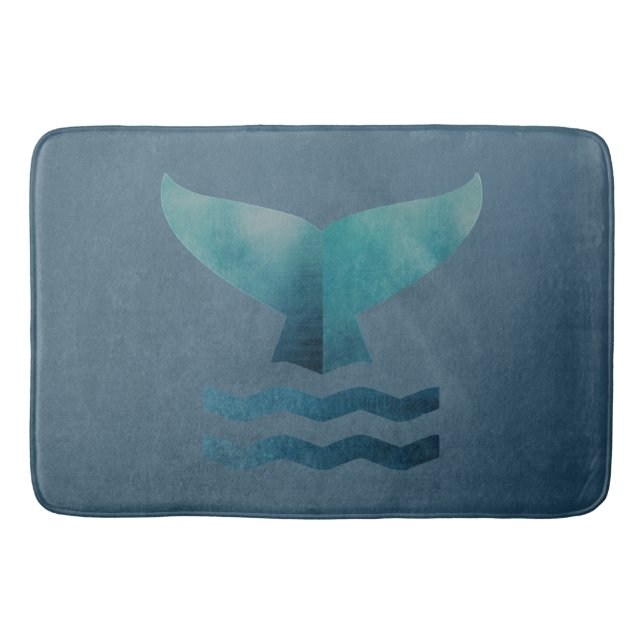 Tapis De Bain baleine (Devant)
